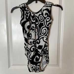Gymnastics leotard